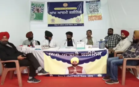 Shri Guru Tegh Bahadur Ji के 350वें शहीदी पर्व पर Mann सरकार ने पेश की ‘Sehat Dharma’ की मिसाल