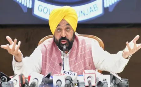 Punjab से Chandigarh छीनने के central government के नापाक मंसूबों को सफल नहीं होने देंगे — Chief Minister