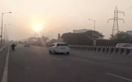 Punjab में रातें हुई और ठंडी- Minimum Temperature 4.4°C तक पहुंचा, Faridkot सबसे ठंडा, Air Quality अभी भी खराब