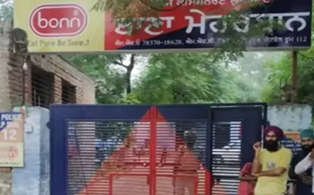 Ludhiana में DIG के Security Personnel पर जानलेवा हमला, आरोपी फरार