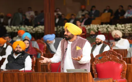 Punjab Vidhan sabha का बड़ा फैसला: तीन Takht Sahib वाले शहर हुए ‘pavitar sahar’ घोषित, शराब–मांस की बिक्री completely banned