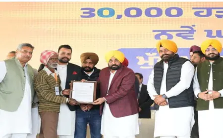 ₹377 Crore की बड़ी राहत: CM Bhagwant Mann ने 30,000 से ज्यादा Flood-Affected Families को Compensation दिया