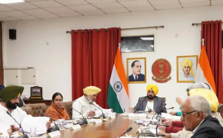 Punjab Cabinet का बड़ा फैसला: 12 Categories के 300 Specialist Doctors होंगे Empanelled, लोगों को मिलेगी बेहतर Healthcare Services