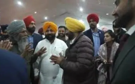 Opponents भी कर रहे Mann सरकार की तारीफ़: Sri Anandpur Sahib में 350वें Shaheedi Samagam के इंतज़ामों ने जीता संगत का दिल