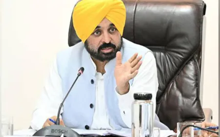 Punjab ने floods के बावजूद देश को दिया अनाज, मगर Centre ने तोड़ा वादा: Chief Minister Mann