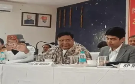 Rewari में Freedom Fighter से Fraud में Tehsildar पर Charge-Sheeted: Land Scam से लेकर गंदे Water Supply तक, कई Officials पर चली गाज़