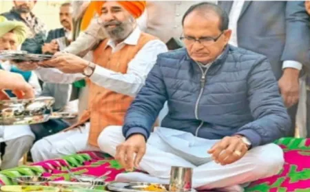 Union Agriculture Minister ने सराहा Punjab का मॉडल: Moga का रंसिह कलां गांव बना देश का Ideal Stubble Management Example