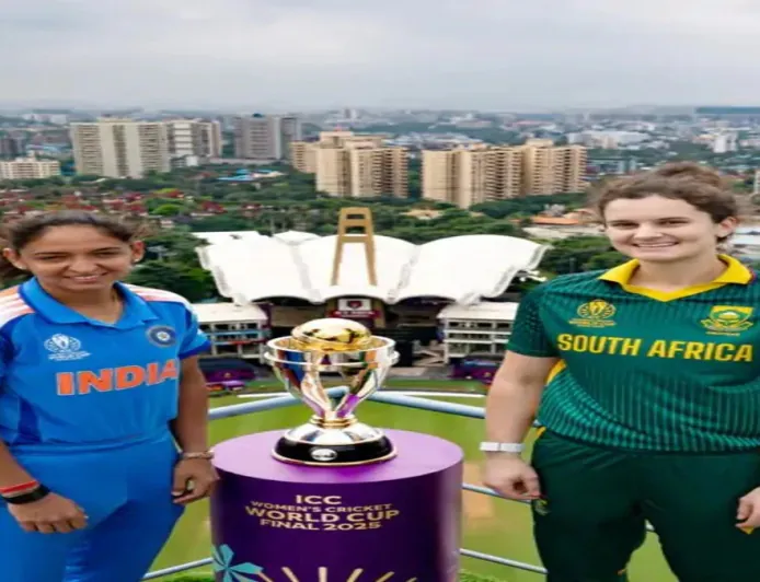 Bharat या South Africa – कौन बनेगा नया Champion? Women’s One Day World Cup 2025 का ऐतिहासिक फाइनल आज Mumbai में