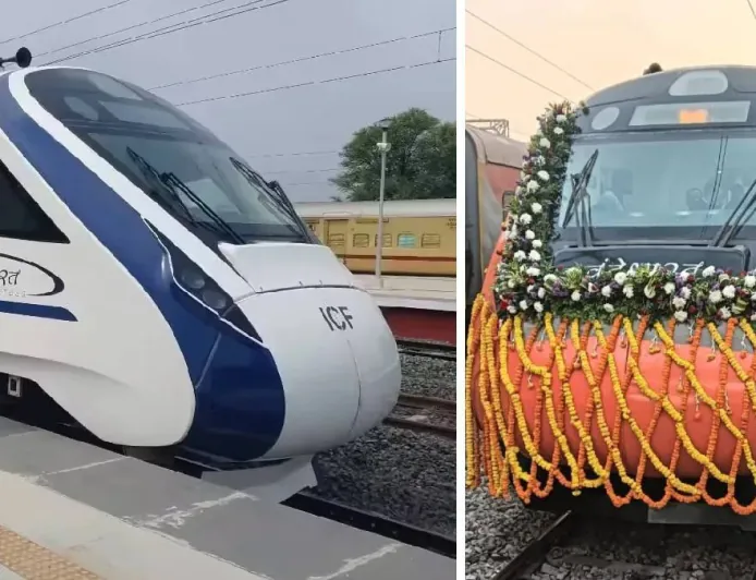 Haryana को मिली नई Vande Bharat Express: अब Ambala, Kurukshetra और Panipat से Delhi और Punjab की यात्रा होगी और भी आसान