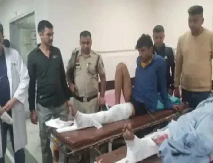 Panipat में Police- Criminal Encounter: दो को गोली लगी, एक दबोचा; घर में Firing कर की थी लूट