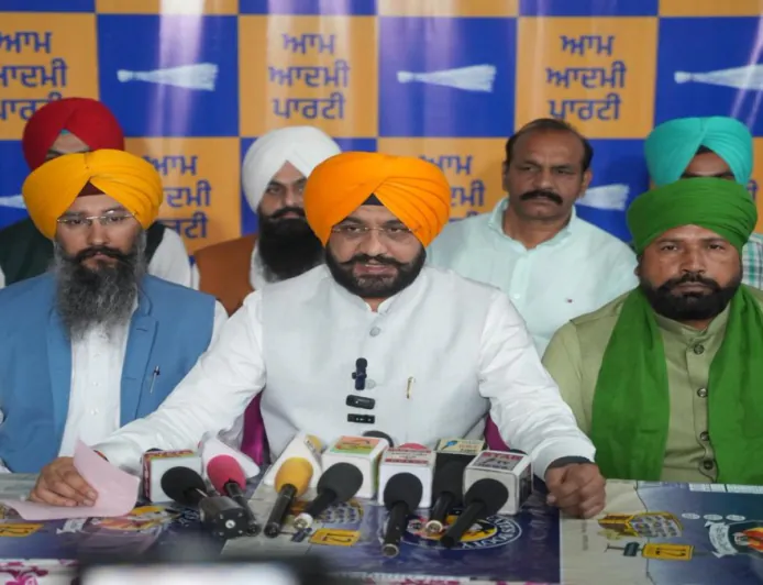 Aam Aadmi Party को मिली बड़ी मजबूती, Sufi Saint Community ने Tarn Taran By-election में Harmeet Singh Sandhu को दिया समर्थन