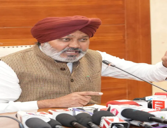 Finance मंत्री Harpal Singh Cheema ने PU students पर अत्याचार की कि कड़ी निंदा, BJP को Punjab की शांति भंग न करने की दी चेतावनी