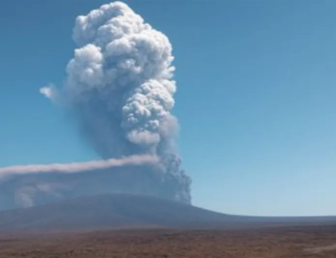 Ethiopia में 12 हजार साल बाद ज्वालामुखी फटा! राख का 15km ऊंचा गुबार उठा; 4300km दूर Delhi पहुंचा; India में कई Flights Cancelled