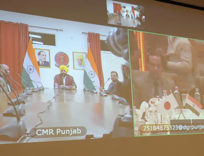 Chief Minister ने Japan के साथ Strong Partnership की वकालत, Investors को Punjab आने का दिया निमंत्रण; उन्नत निर्माण, Electronics, Food Processing और Renewable Energy में बढ़ेंगी संभावनाएँ