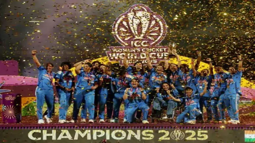 भारत ने रचा सुनहरा पन्ना: जीता Women's One Day World Cup, South Africa को 52 Runs से हराकर बना Champion