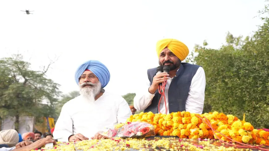 Tarn Taran में AAP उम्मीदवार Harmeet Singh Sandhu को मिला जबरदस्त public support