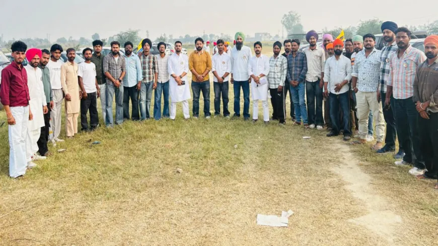 Tarn Taran By-Election: APP Youth Wing ने Harmeet Sandhu के लिए प्रचार किया तेज, गांव Chhicharewal में भरोसे का माहौल