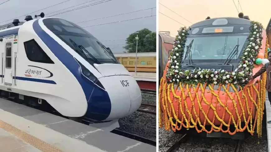 Haryana को मिली नई Vande Bharat Express: अब Ambala, Kurukshetra और Panipat से Delhi और Punjab की यात्रा होगी और भी आसान