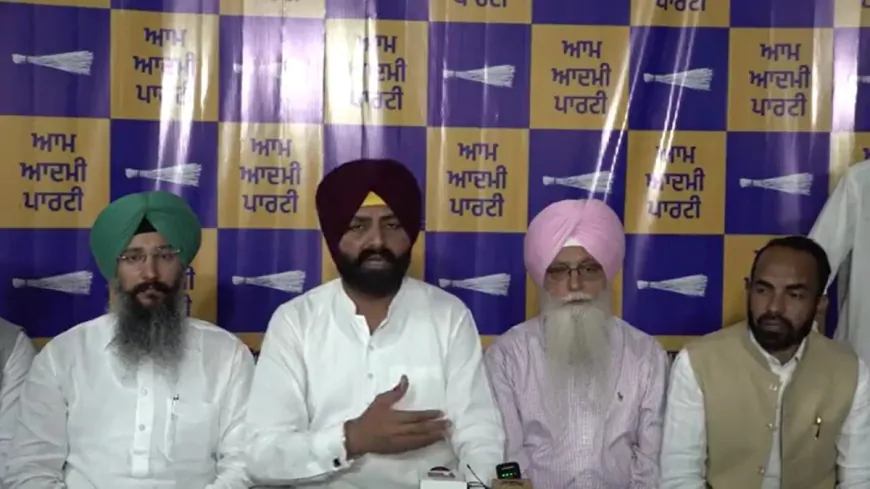 Vimukt Caste Welfare Morcha ने APP उम्मीदवार Harmeet Singh Sandhu को दिया समर्थन, Tarn Taran By-Election में बनी नई Political मजबूती