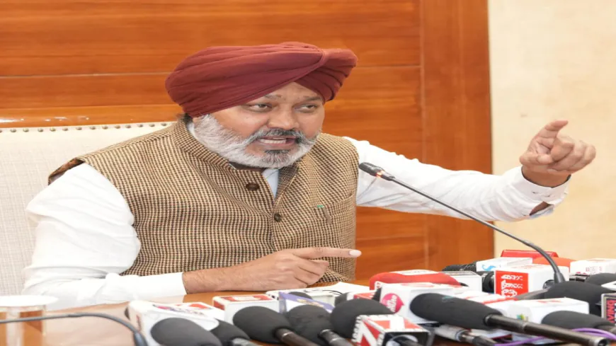 Finance मंत्री Harpal Singh Cheema ने PU students पर अत्याचार की कि कड़ी निंदा, BJP को Punjab की शांति भंग न करने की दी चेतावनी