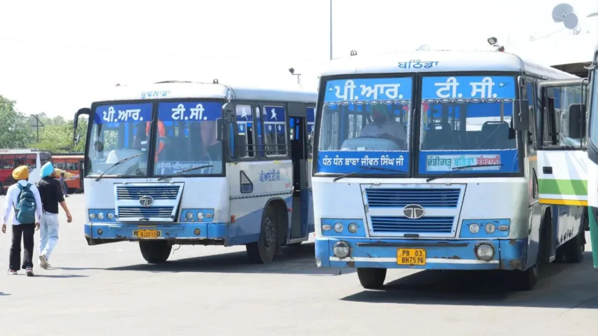 आज दोपहर 12 बजे से नहीं चलेंगी Punjab Roadways व PRTC buses: Kilometre Scheme के विरोध में मुलाजिम strike पर, लोगों को होगी दिक्कत