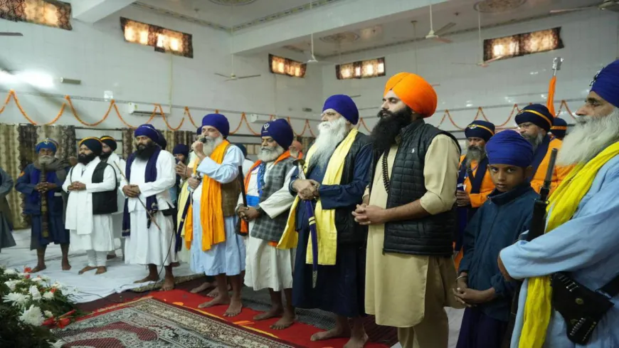 श्री आनंदपुर साहिब ‘हिंद दी चादर श्री गुरु तेग बहादुर जी’ के 350वें शहीदी दिवस पर पंजाब सरकार का बड़ा आयोजन, लोगों में उत्साह और श्रद्धा