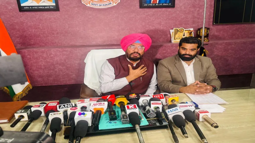 Dhaliwal की Gangsters को चेतावनी: “Crime छोड़कर Mainstream में आ जाओ या Punjab छोड़ दो” – Government लोगों की सुरक्षा के लिए 24×7 तैयार, Punjab Police हर हाल में शांति बनाए रखेगी