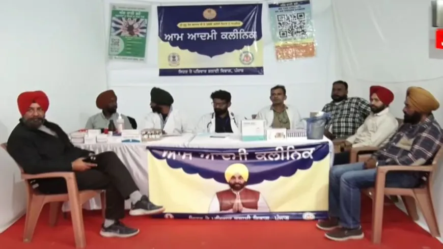 Shri Guru Tegh Bahadur Ji के 350वें शहीदी पर्व पर Mann सरकार ने पेश की ‘Sehat Dharma’ की मिसाल