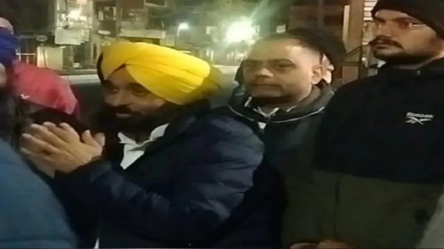 बिना VIP Security के Bus Stand पहुंचे CM Bhagwant Mann — लोगों के बीच खड़े होकर सुनीं उनकी परेशानियां