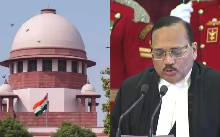 CJI Surya Kant का बड़ा कदम: Supreme Court में VIP culture खत्म, Senior lawyers के shortcuts और influence पर रोक