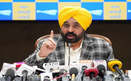 SIR Controversy पर CM Bhagwant Mann की कड़ी प्रतिक्रिया: “सवाल उठाना public Right, जवाब देना ECI की Duty”