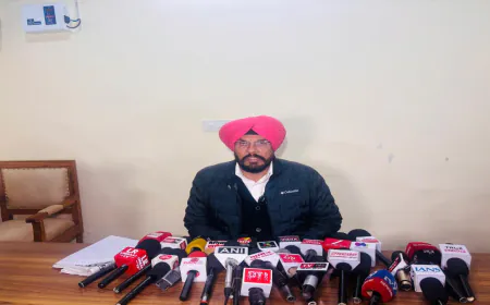 Cattle Feed Act 2018 लागू करने में 7 साल की देरी, Kuldeep Dhaliwal ने पिछली Governments को ठहराया Responsible