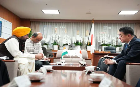 Industrial World में गूंजेगा Punjab का नाम: CM Mann ने Japan में बड़े industrialists को दिया Investment का निमंत्रण