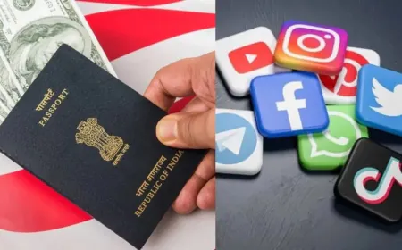 H-1B Visa के लिए अब Social Media Accounts Public करना होगा, 15 December से New Rule लागू