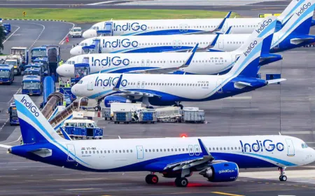 Indigo Crisis: एक दिन में 550 से ज्यादा Flights Cancelled, Airports पर हाहाकार— Government ने लगाई Indigo को फटकार