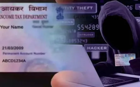 सावधान! E-PAN Card Download के नाम पर आ रहा Fake Email, Income Tax Department ने जारी किया Alert