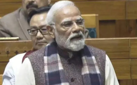 Vande Mataram: PM Modi के संबोधन की बड़ी बातें— “लाखों लोगों ने Vande Mataram का नारा लगाया, तभी हम आज यहां हैं”