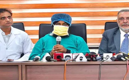 मान सरकार के नेतृत्व में सरकारी अस्पताल (PILBS) ,मोहाली में पहली सफल लिवर ट्रांसप्लांट से देश भर के सरकारी *अस्पतालों के लिए बना रोल मॉडल