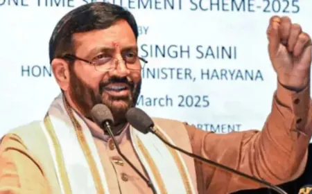 हरियाणा में इन जिलों की बदल जाएगी तस्वीर, सरकार से परियोजनाओं के लिए मिले 1700 करोड़...