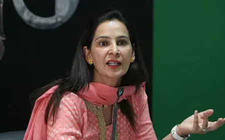Navjot Kaur  ने मुख्यमंत्री मान से सुरक्षा मुहैया कराने की मांग की