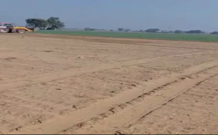 नौजवानों को खेलों के साथ जोड़ रही है मान सरकार: 3000 खेल के मैदान का वादा हो रहा साकार