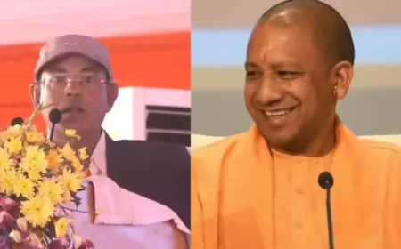 कौन हैं किसान रामसरन? CM योगी आदित्यनाथ से कहा- देखिए सवा लाख का चश्मा पहनता हूं