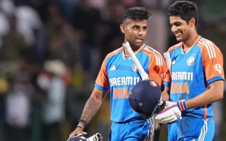 धर्मशाला में भारत-साउथ अफ्रीका का महामुकाबला: Surya-Gill की फॉर्म पर सवाल, सीरीज बराबरी पर