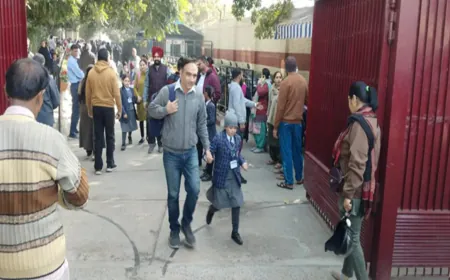 जालंधर के केएमवी सहित दो और स्कूलों को मिली बम से उड़ाने की धमकी, सुबह 9:38 पर मिला ई-मेल, पुलिस तैनात