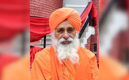 भाजपा सरकार सिख भावनाओं का करे सम्मान: पंजाब AAP सांसद ने PM को लिखा पत्र, ‘वीर बाल दिवस’ की जगह ‘साहिबज़ादे शहादत दिवस’ नाम देने की मांग