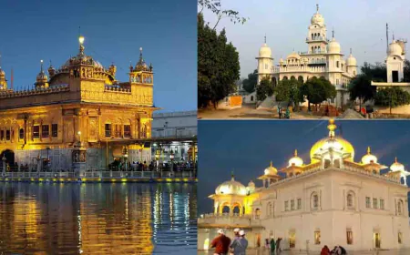 पंजाब में अमृतसर समेत 3 सिटी अब पवित्र शहर:गवर्नर की मंजूरी, नोटिफिकेशन जारी; शराब ठेके हटेंगे, जानिए और क्या-क्या बदलेगा