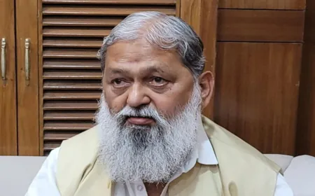 हरियाणा के कैबिनेट मंत्री विज को हाईकोर्ट का नोटिस:अंबाला SP सहित 5 पर कार्रवाई, छेड़छाड़ के आरोपियों को गंजा करके घुमाया था