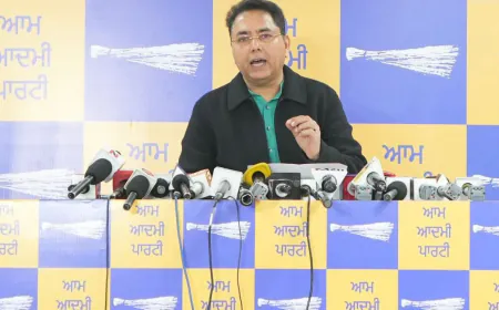 पंजाब में 'आप' का क्लीन स्वीप! जिला परिषद और ब्लॉक समिति चुनावों में दर्ज की प्रचंड जीत