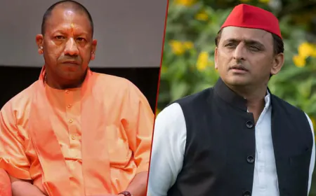 यूपी में 4 करोड़ वोटर्स लापता! CM योगी की बढ़ी टेंशन, अखिलेश ने ली चुटकी; SIR पर मचा घमासान