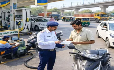 NO PUCC NO Fuel: दिल्ली में आज से बिना PUCC पेट्रोल-डीजल नहीं, जानें नए नियम के बारे में